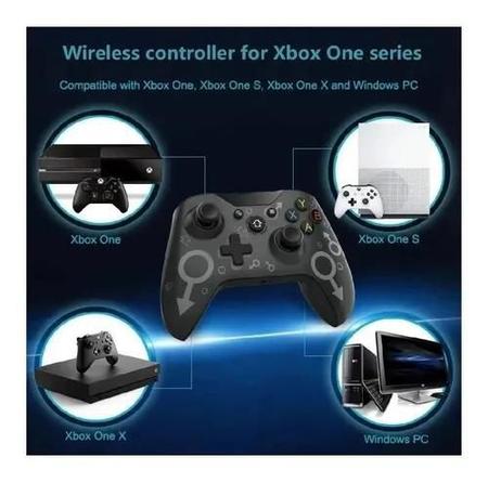 Controle Xbox 360 Com Fio Pc Gamer Joystick Microsoft - Home Games -  Controle para PC - Magazine Luiza