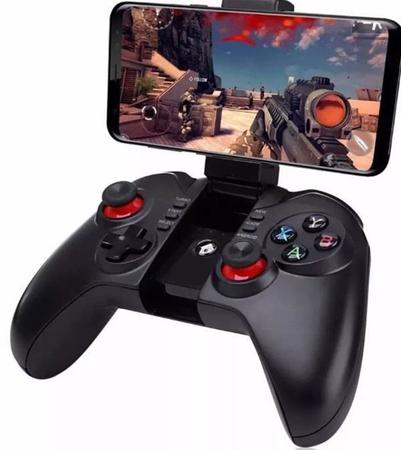 Controlador de Iphone Joystick de Controle de Jogos Megadream Mfi Joypad  com Braçadeira Ajustável para Ios 13.4+ Versão Iphone / Ipad Ipho