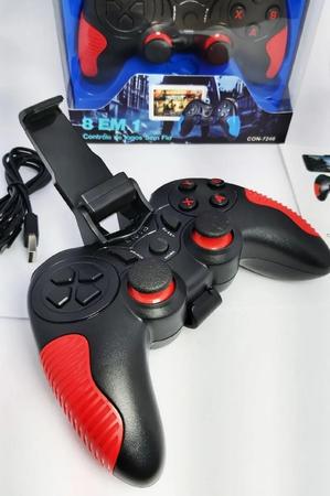 Controle Para Jogo Celular Bluetooth Sem Fio Android Ios - Inova - Controle  para Celular - Magazine Luiza