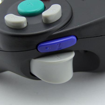 Controle Para Game Cube Nintendo Wii/U Switch Computador Azul em Promoção  na Americanas