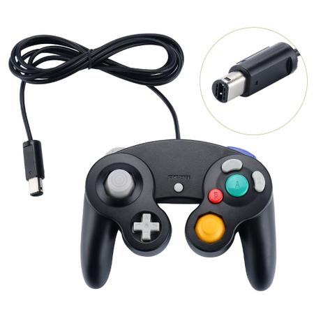 Controle Para Game Cube Nintendo Wii/U Switch Computador Vermelho em  Promoção na Americanas