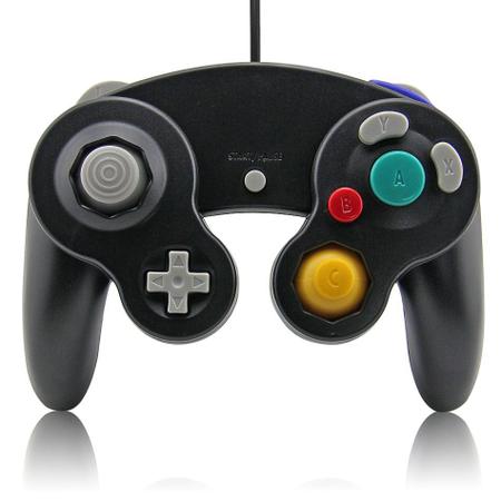 Controle wii u wireless - pro controller - preto - original :  : Games e Consoles