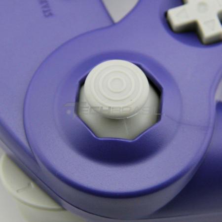 Imagem de Controle Para Game Cube Nintendo Wii/U Switch Computador Roxo