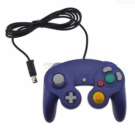 Controle Para Game Cube Nintendo Wii/U Switch Computador Vermelho em  Promoção na Americanas