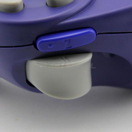 Imagem de Controle Para Game Cube Nintendo Wii/U Switch Computador Roxo