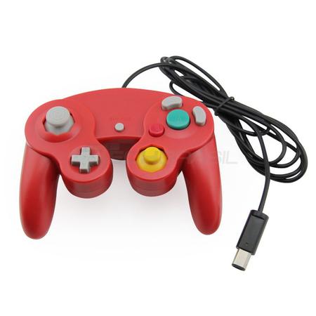 Controle Para Game Cube Nintendo Wii/U Switch Computador Verde em