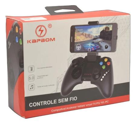 Controle Para Jogar Free Fire Bluetooth Sem Fio Android Ios