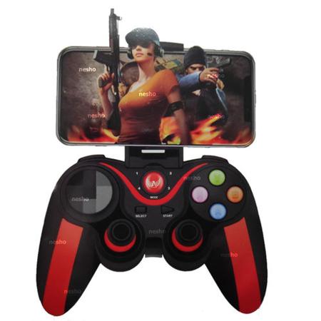 Controle Bluetooth Gamer Joystick Jogar Free Fire No Celular