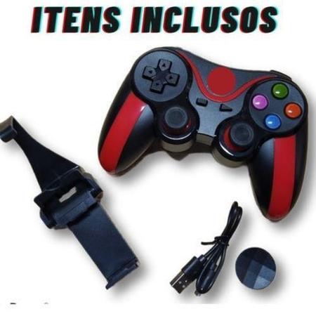 Controle Gamepad Bluetooth Celular Android E Ios Para Jogos - Kapbom -  Controle para Celular - Magazine Luiza