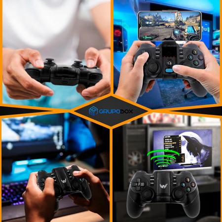 Controle Joystick Bluetooth Sem Fio Para Jogos Android Ios - Altomex -  Outros Celulares - Magazine Luiza