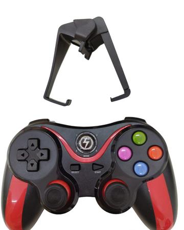 Controle de Jogos para Celular Gamepad Bluetooth KAP-G7 - AQUATHI Joinville