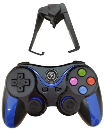 Imagem de Controle para Jogo Celular Gamepad Bluetooth Joystick Android Gamer Kapbom