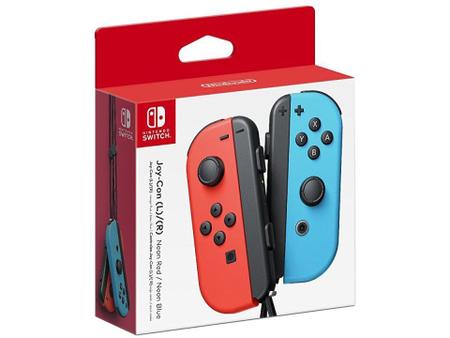 Nintendo Switch Mario Kart 8 Deluxe 32GB 2 - Controles Joy-Con 6.2” Azul e  Vermelho com 1 Jogo - (Magazine Luiza) - Nintendo Barato