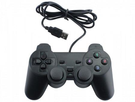 Imagem de Controle para pc usb com fio jogos game notebook computador