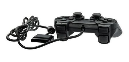 Imagem de Controle Para Playstation 2 Dualshock Com Fio ps4