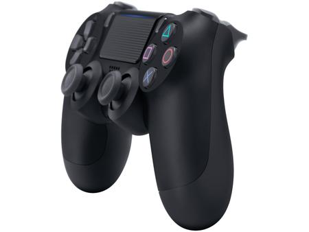 Controle sem fio Dualshock 4 Preto - PS4