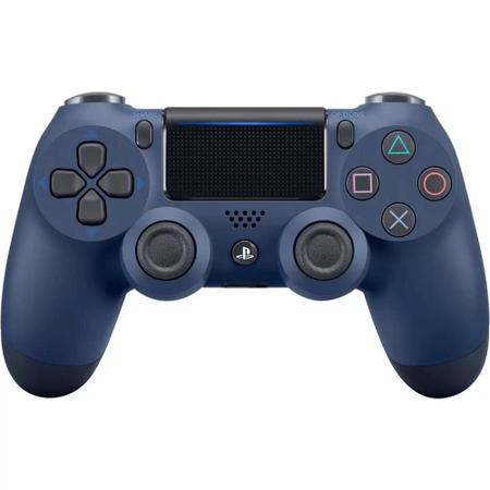 Imagem de Controle Para PS4 Sem Fio Dualshock 4 Midnight Blue  SONY PLAYSTATION