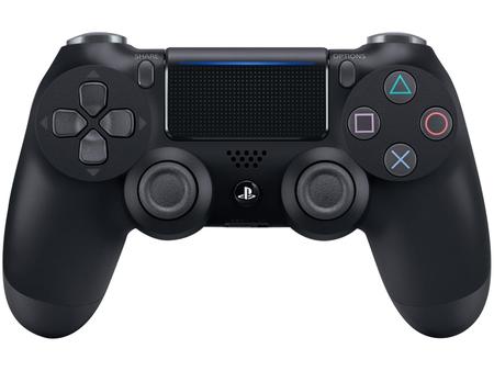 Controle Playstation Dualshock 4 Preto + Voucher Fortnite - PS4 - SONY -  Outros Games - Magazine Luiza