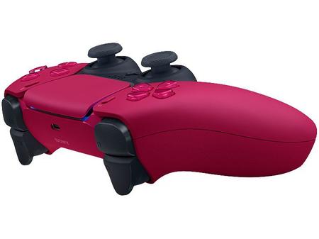 Controle sem fio DualSense PS5 Sony Cosmic Red CFI-ZCT1W em