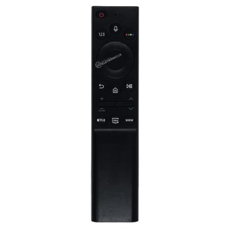 Imagem de Controle Para Tv Compatível Samsung Plasma 3d 4K Modelo 43au7700 LE7691