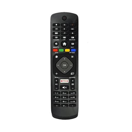 Controle Para Tv Philips Led 4K Smart Netflix 43Pfg5102/78 - Mbtech Imagem de Controle Para Tv Philips Led 4K Smart Netflix 43Pfg5102/78