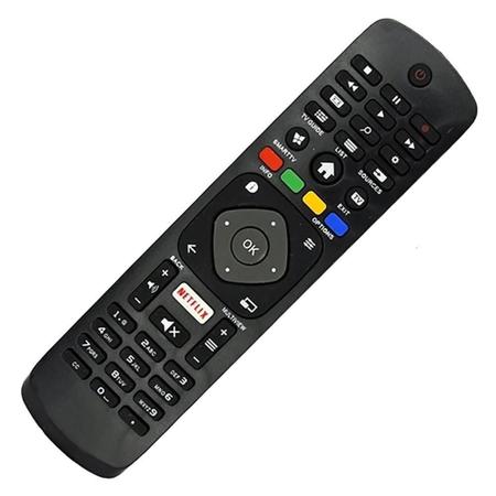 Controle Para Tv Philips Led 4K Smart Netflix 43Pfg5102/78 - Mbtech Imagem de Controle Para Tv Philips Led 4K Smart Netflix 43Pfg5102/78
