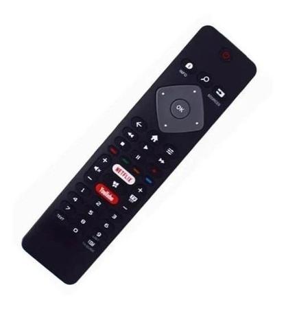 Imagem de Controle Para Tv Philips Smart Led 4K Netflix Youtube