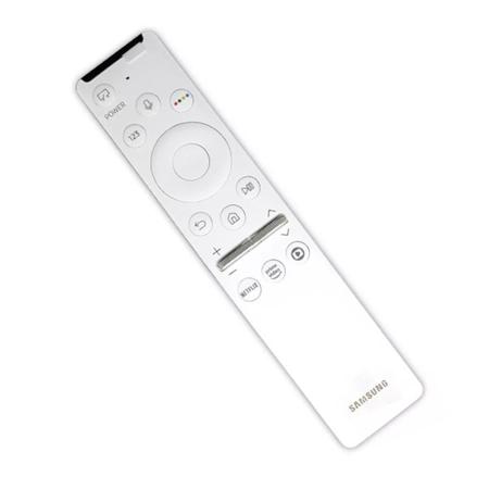 Imagem de Controle para Tv Samsung Smart com comando de voz Original The Frame 2020 modelo QN55LS03TAGXZD BN59-01330L