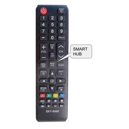 Imagem de Controle Para Tv Televisão Compatível c Samsung Lcd E Led S1