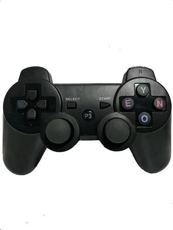 Imagem de Controle Para Video Game  PS3 Sem Fio Dualshock 3