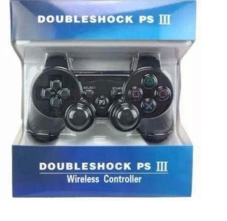 Imagem de Controle Para Video Game  PS3 Sem Fio Dualshock 3