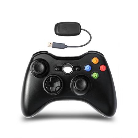 Em promoção! Controle De Jogo Para Xbox 360 Sem Fio/com Fio Para