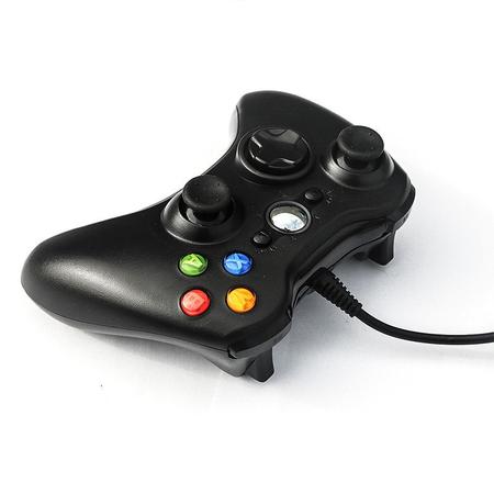 Imagem de Controle para Xbox 360 Com Fio Joystick Slim