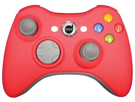 Controle para Xbox 360 Com Fio - Rubber Pad Dazz - Controle Xbox