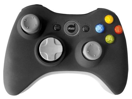 Imagem de Controle para Xbox 360 Com Fio Rubber Pad 