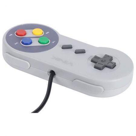 Controle Super Nintendo SNES Altomex