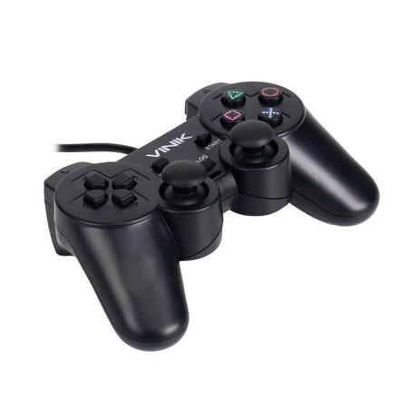 Game Retrô no formato PS5 + 2 controles estilo PS5