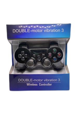 Imagem de Controle Playstation 3 Sem Fio Wireless Double Motor