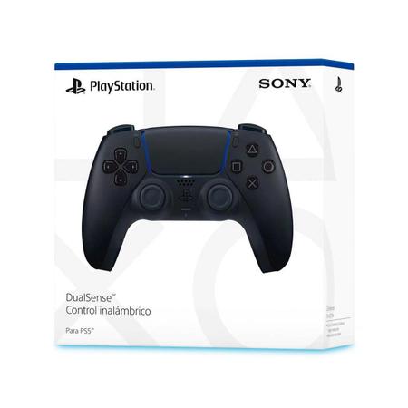 Imagem de Controle Playstation 5 Sony S Fio DualSense Preto Bluetooth