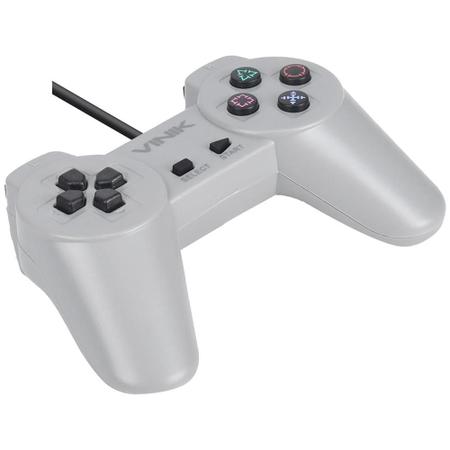 Controle PS1 para PC Vinik USB