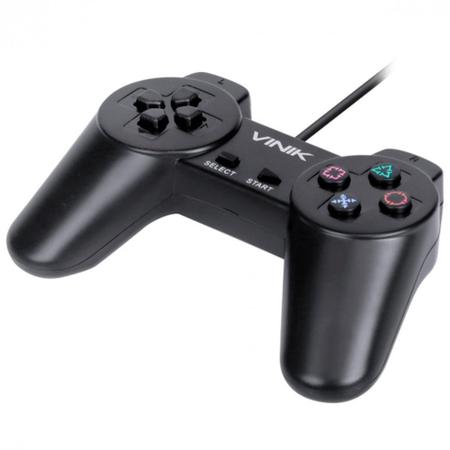 Controle PS1 para PC Vinik USB