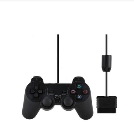 Controle para PS2 com Fio Dualshock Analógico - VC-302