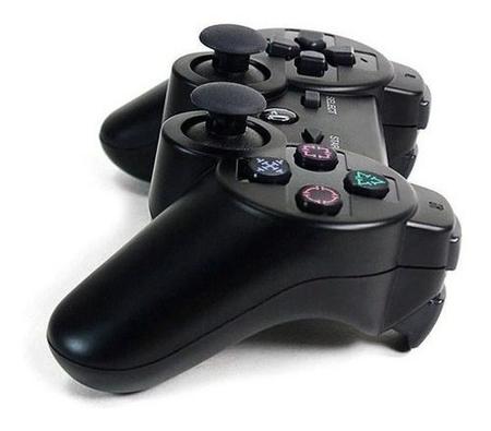 Imagem de Controle Ps3 Playstation Sem Fio Wireless + Cabo Carregador