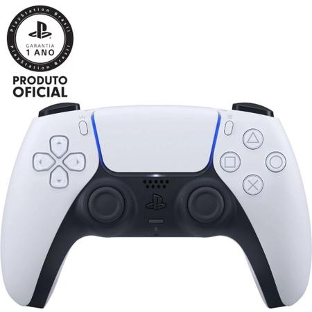 Controle Sony DualSense para PS5 - Branco (CFI-ZCT1W) no Paraguai - Visão  Vip Informática - Compras no Paraguai - Loja de Informática