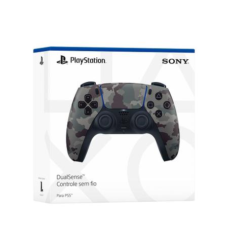 Imagem de Controle PS5 Dualsense Camuflado Sem Fio Original Sony