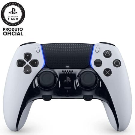 Controle PS5 Dualsense Edge Elite Profissional Competição Playstation 5 -  Sony - Outros Games - Magazine Luiza