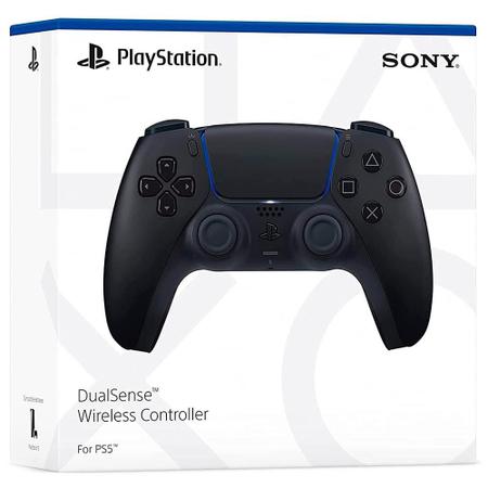 Imagem de Controle PS5 Dualsense Preto Sem Fio Original Sony