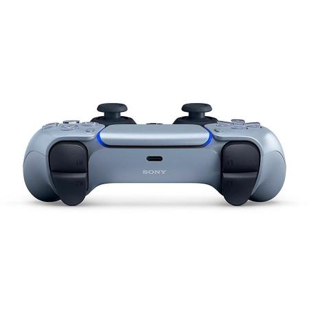 Imagem de Controle PS5 Dualsense Sterling Silver Sem Fio Original Sony