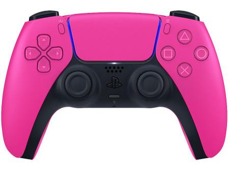 Imagem de Controle PS5 sem Fio DualSense Sony Nova Pink