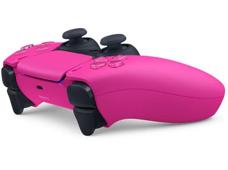 Imagem de Controle PS5 sem Fio DualSense Sony Nova Pink